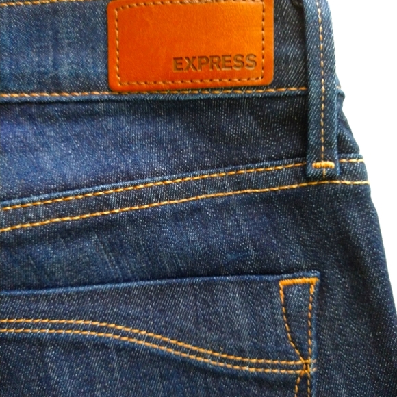 Express Ankle Legging Mid Rise Jeans NWT - Picture 8 of 12